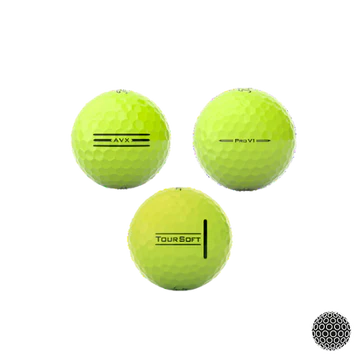 12 Titleist Optic Mix